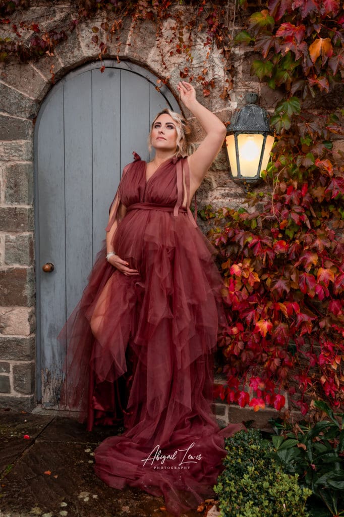 Location maternity photography wales