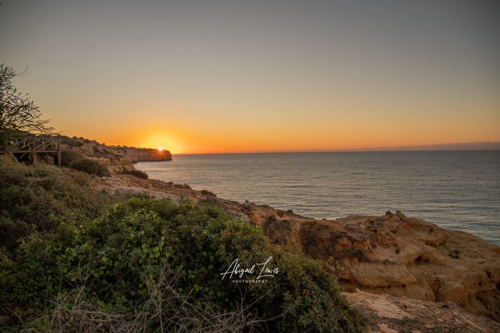 Grutas de Algar Seco, Portugal Beaches at Sunrise